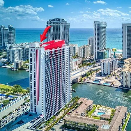 High-Floor Oceanview Apartment Hallandale Beach Extérieur photo