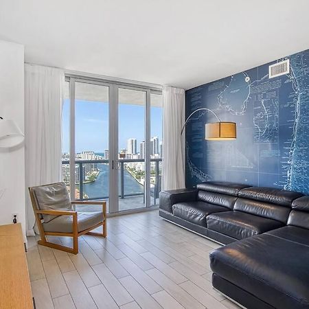 High-Floor Oceanview Apartment Hallandale Beach Extérieur photo