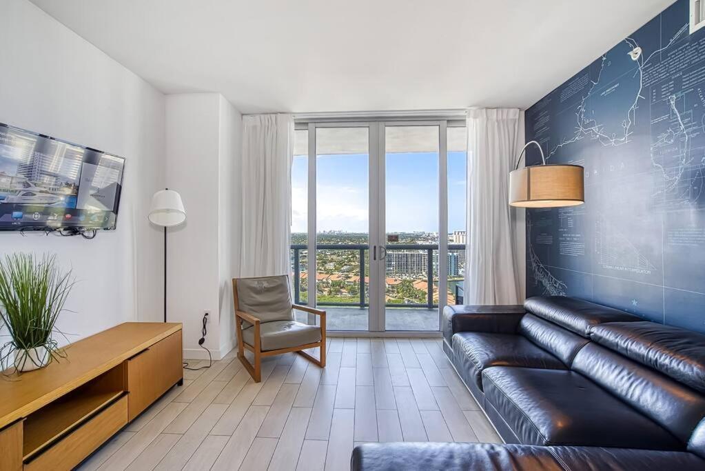 High-Floor Oceanview Apartment Hallandale Beach Extérieur photo