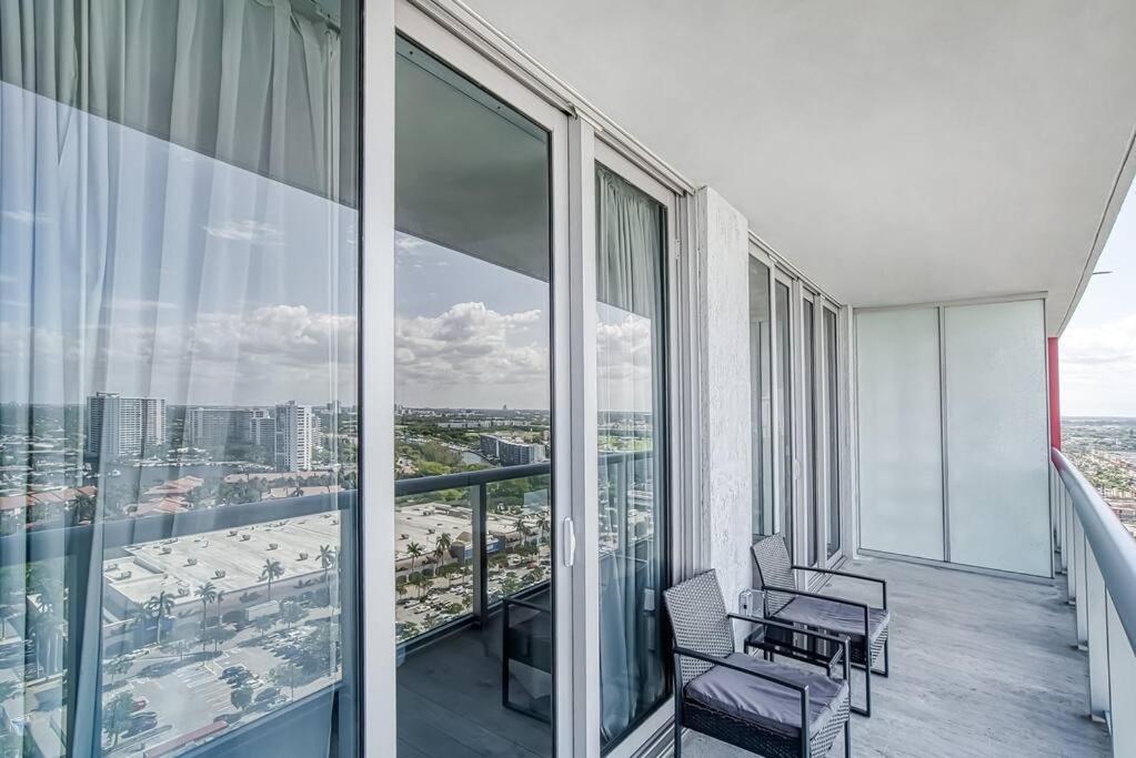 High-Floor Oceanview Apartment Hallandale Beach Extérieur photo