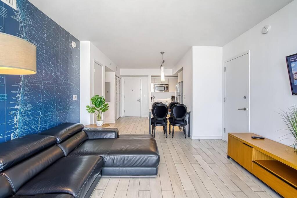 High-Floor Oceanview Apartment Hallandale Beach Extérieur photo