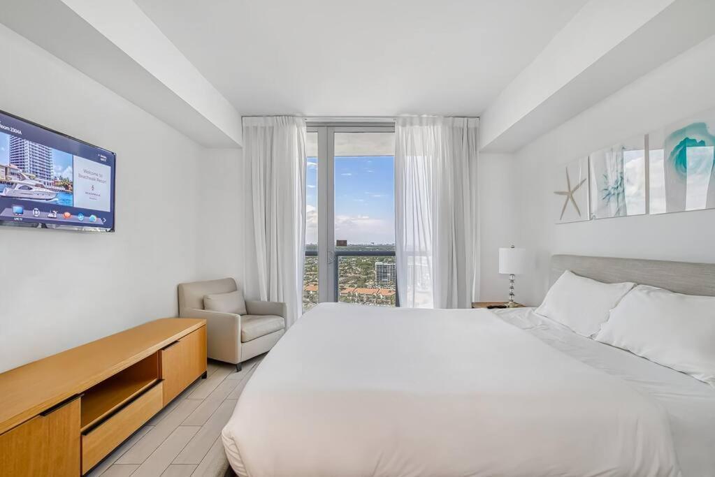 High-Floor Oceanview Apartment Hallandale Beach Extérieur photo