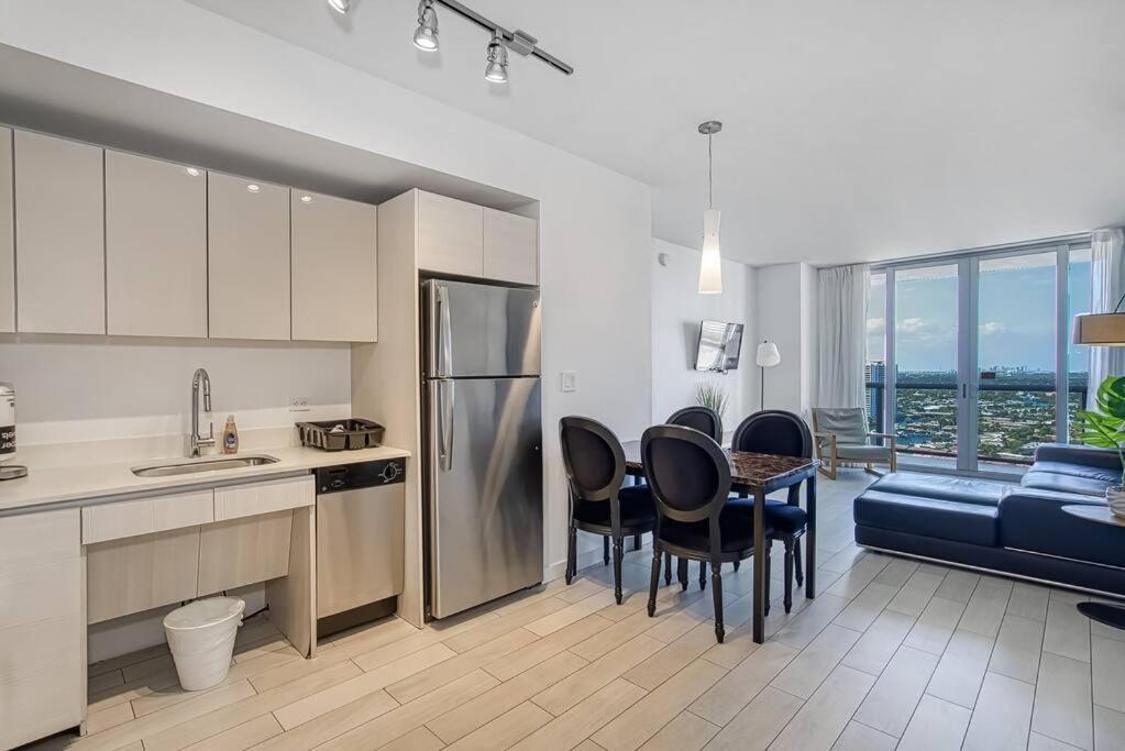 High-Floor Oceanview Apartment Hallandale Beach Extérieur photo
