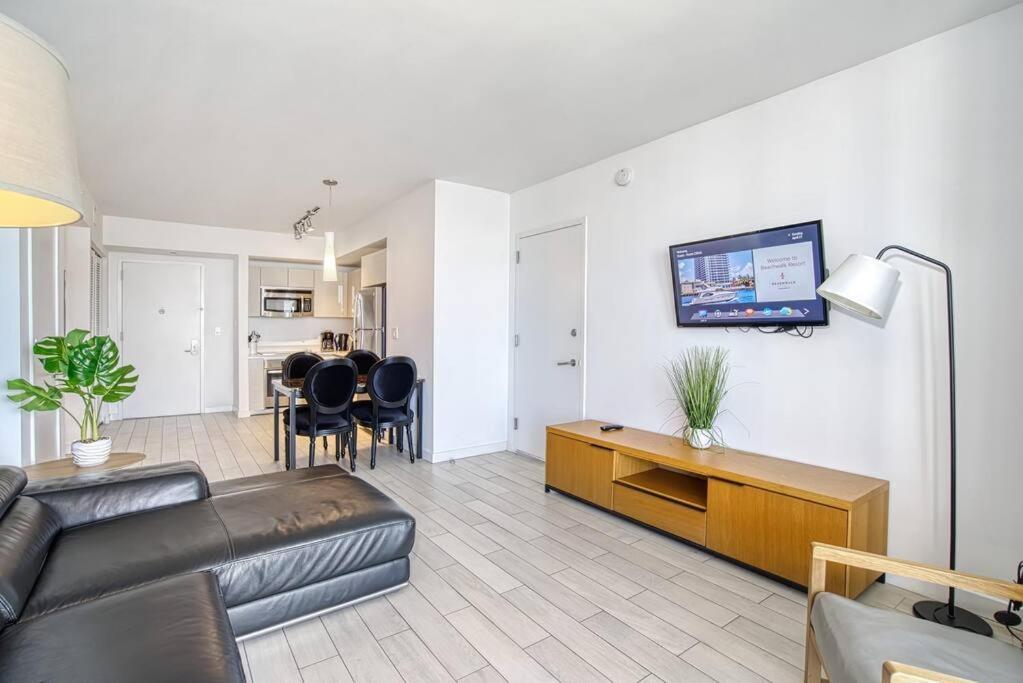 High-Floor Oceanview Apartment Hallandale Beach Extérieur photo