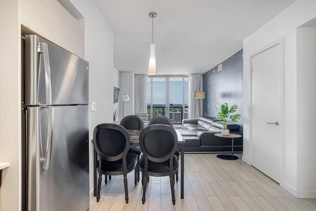 High-Floor Oceanview Apartment Hallandale Beach Extérieur photo