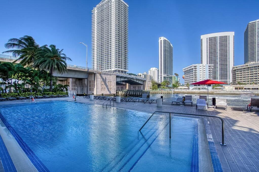 High-Floor Oceanview Apartment Hallandale Beach Extérieur photo