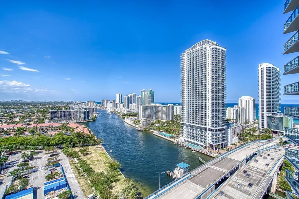 High-Floor Oceanview Apartment Hallandale Beach Extérieur photo