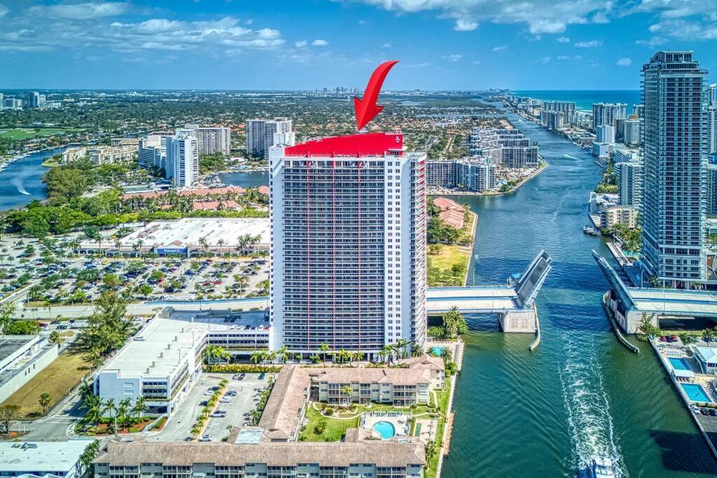 High-Floor Oceanview Apartment Hallandale Beach Extérieur photo