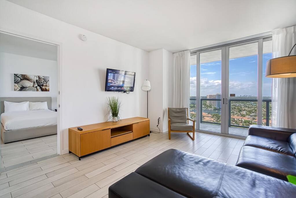 High-Floor Oceanview Apartment Hallandale Beach Extérieur photo