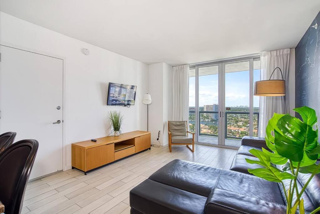 High-Floor Oceanview Apartment Hallandale Beach Extérieur photo