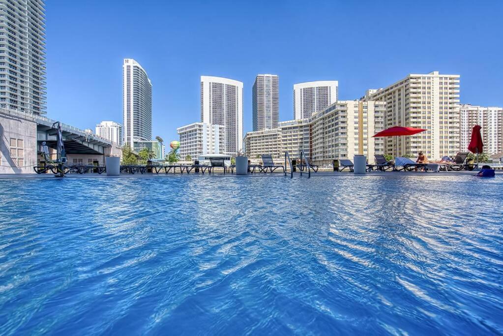 High-Floor Oceanview Apartment Hallandale Beach Extérieur photo